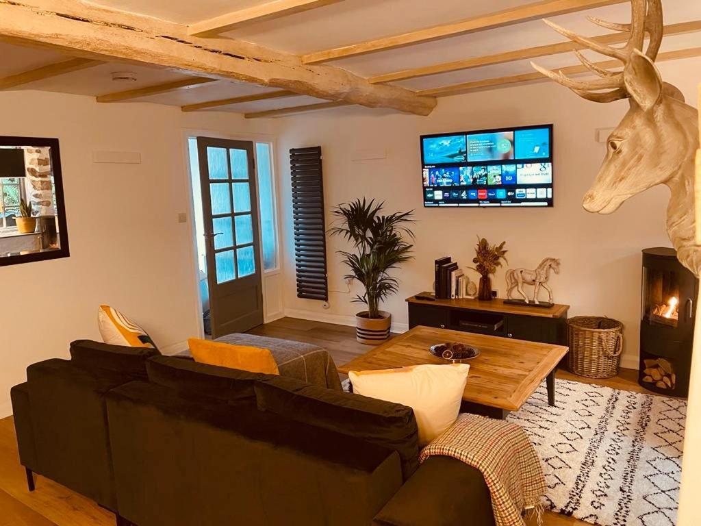 Little Wren Cartmel Couples Retreat Apartment Exterior photo